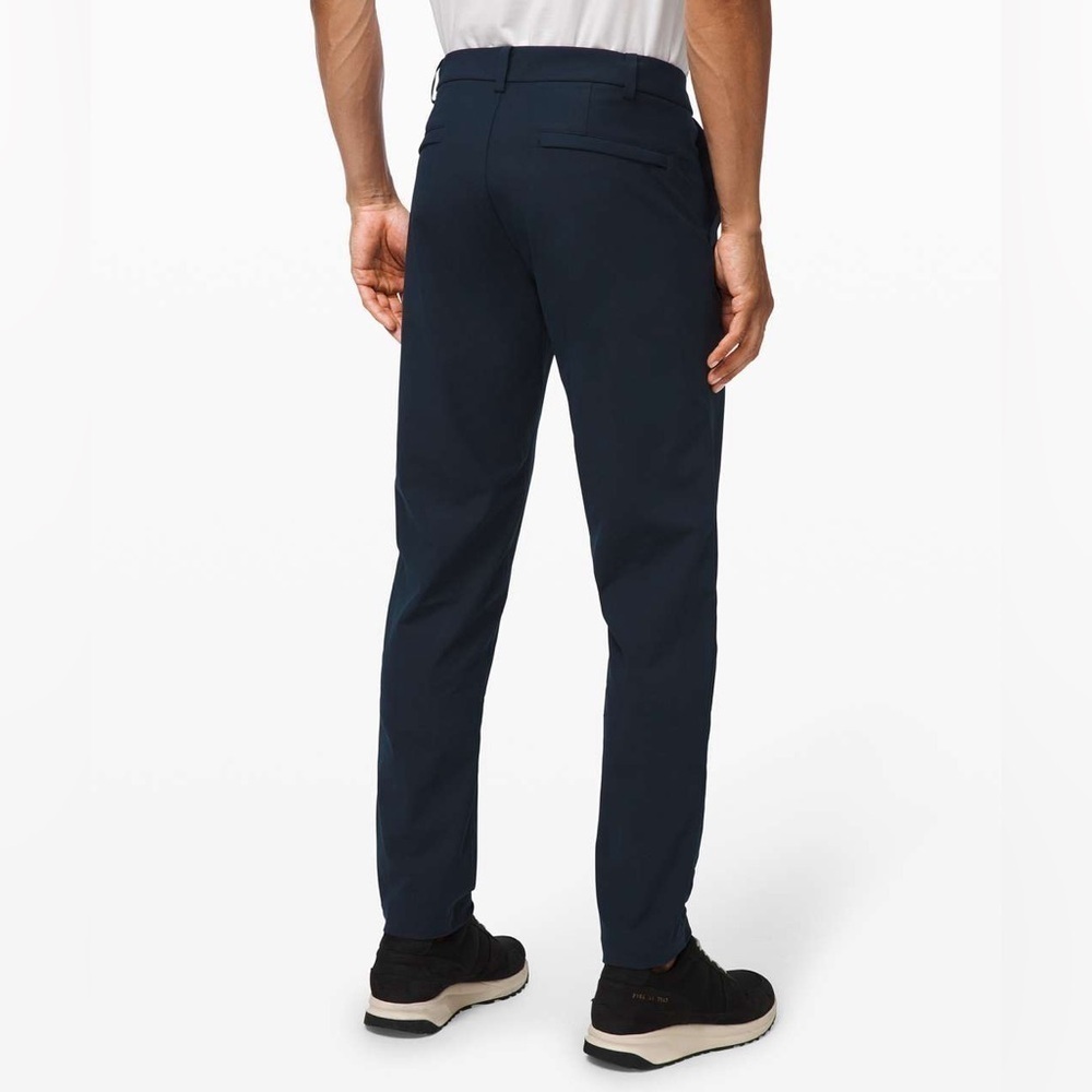 Lululemon Commission Pant Classic Warpstreme 30” True Navy - Picture 2 of 12